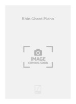 RHIN CHANT-PIANO  CHANT