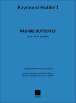 PAUVRE BUTTERFLY ! CHANT-PIANO  CHANT