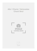ALLO ! CHERIE ! VARIOUSTES CHANT SEUL  CHANT