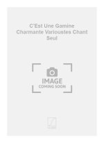 C'EST UNE GAMINE CHARMANTE VARIOUSTES CHANT SEUL  CHANT