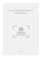 SI LES FEMMES ETAIENT T CHANT-PIANO  CHANT