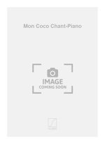MON COCO CHANT-PIANO  CHANT