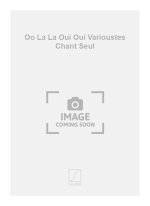 OO LA LA OUI OUI VARIOUSTES CHANT SEUL  CHANT