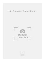 NID D'AMOUR CHANT-PIANO  CHANT