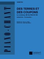 TERRES ET DES COUPONS VARIOUSTES CHANT SEUL  CHANT