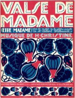 VALSE DE MADAME PIANO  PIANO