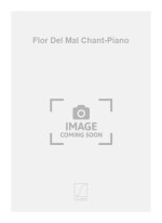 FLOR DEL MAL CHANT-PIANO  CHANT