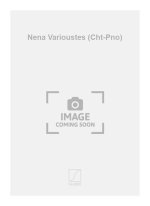NENA VARIOUSTES (CHT-PNO) CHANT