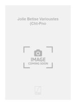 JOLIE BETISE VARIOUSTES (CHT-PNO  CHANT