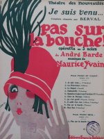 HOQUET VARIOUSTES CHANT SEUL  CHANT