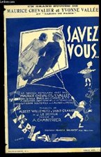 SAVEZ-VOUS ! VARIOUSTES CHANT SEUL  CHANT