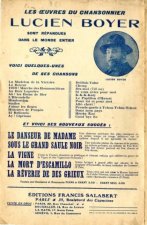 SI J'EN AVAIS UNE COMME VARIOUSTES CHANT SEUL  CHANT