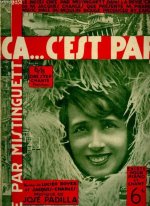 CA C'EST PARIS VARIOUSTES CHANT SEUL  CHANT
