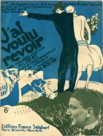 J'AI VOULU REVOIR VARIOUSTES (CHT-PNO  CHANT