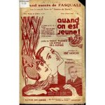 QUAND ON EST JEUNE VARIOUSTES CHANT SEUL  CHANT