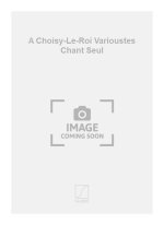 A CHOISY-LE-ROI VARIOUSTES CHANT SEUL  CHANT
