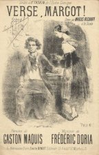 VERSE MARGOT VARIOUSTES CHANT SEUL  CHANT