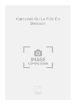 CARAVANE OU LA FILLE DU BEDOUIN  PIANO