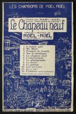NOEL ASSIETTE VARIOUSTES CHANT SEUL  CHANT
