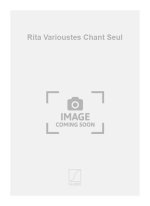 RITA VARIOUSTES CHANT SEUL  CHANT