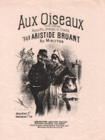 AUX OISEAUX VARIOUSTES (CHT-PNO  CHANT