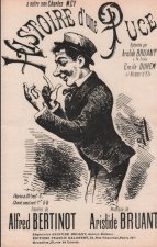 HISTOIRE D'UNE PUCE VARIOUSTES CHANT SEUL  CHANT