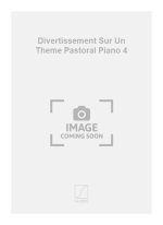 DIVERTISSEMENT SUR UN THEME PASTORAL PIANO 4 PIANO