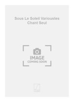 SOUS LE SOLEIL VARIOUSTES CHANT SEUL  CHANT