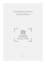 SURABAYA-JOHNNY CHANT-PIANO  CHANT