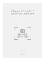 L'AMOUR EST UN REVE VARIOUSTES CHANT SEUL  CHANT