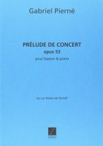 PRELUDE DE CONCERT, OP. 53 BASSON