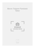 BARON TZIGANE FANTAISIE VALSE PIANO