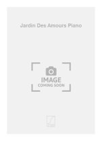 JARDIN DES AMOURS PIANO  PIANO