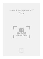 PIANO CONCEPTIONS N 2 PIANO  PIANO