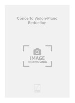 CONCERTO VIOLON-PIANO REDUCTION  VIOLON