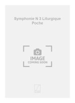 SYMPHONIE N 3 LITURGIQUE POCHE