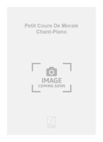 PETIT COURS DE MORALE CHANT-PIANO  CHANT