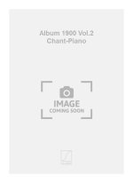 ALBUM 1900 VOL.2 CHANT-PIANO CHANT