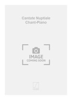 CANTATE NUPTIALE CHANT-PIANO  CHANT