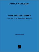 CONCERTO DA CAMERA PARTITION FLUTE COR-ANG. ET
