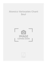 ATOMICO VARIOUSTES CHANT SEUL  CHANT