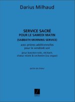 SERVICE SACRE POUR LE SAMEDI MATIN CHANT