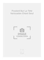 FOULARD SUR LA TETE VARIOUSTES CHANT SEUL  CHANT