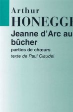 JEANNE D'ARC AU BUCHER, PARTITION D'ORCHESTRE