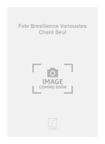 FETE BRESILIENNE VARIOUSTES CHANT SEUL  CHANT