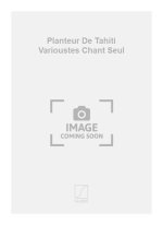 PLANTEUR DE TAHITI VARIOUSTES CHANT SEUL  CHANT
