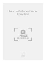 POUR UN DOLLAR VARIOUSTES CHANT SEUL  CHANT