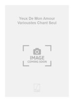 YEUX DE MON AMOUR VARIOUSTES CHANT SEUL  CHANT