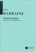 ANDANTE ET ALLEGRO EUPHONIUM-LIVRE +PARTITION