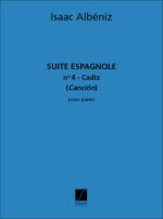 CADIZ SUITE ESPAGNOLE N 4 PIANO